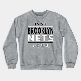 Brooklyn Nets Basketball Classic Crewneck Sweatshirt